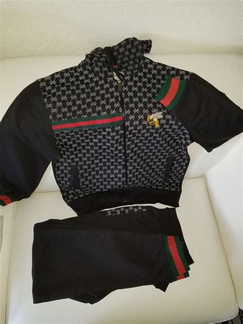 gucci sweat suits sale|gucci sweatsuit men's.